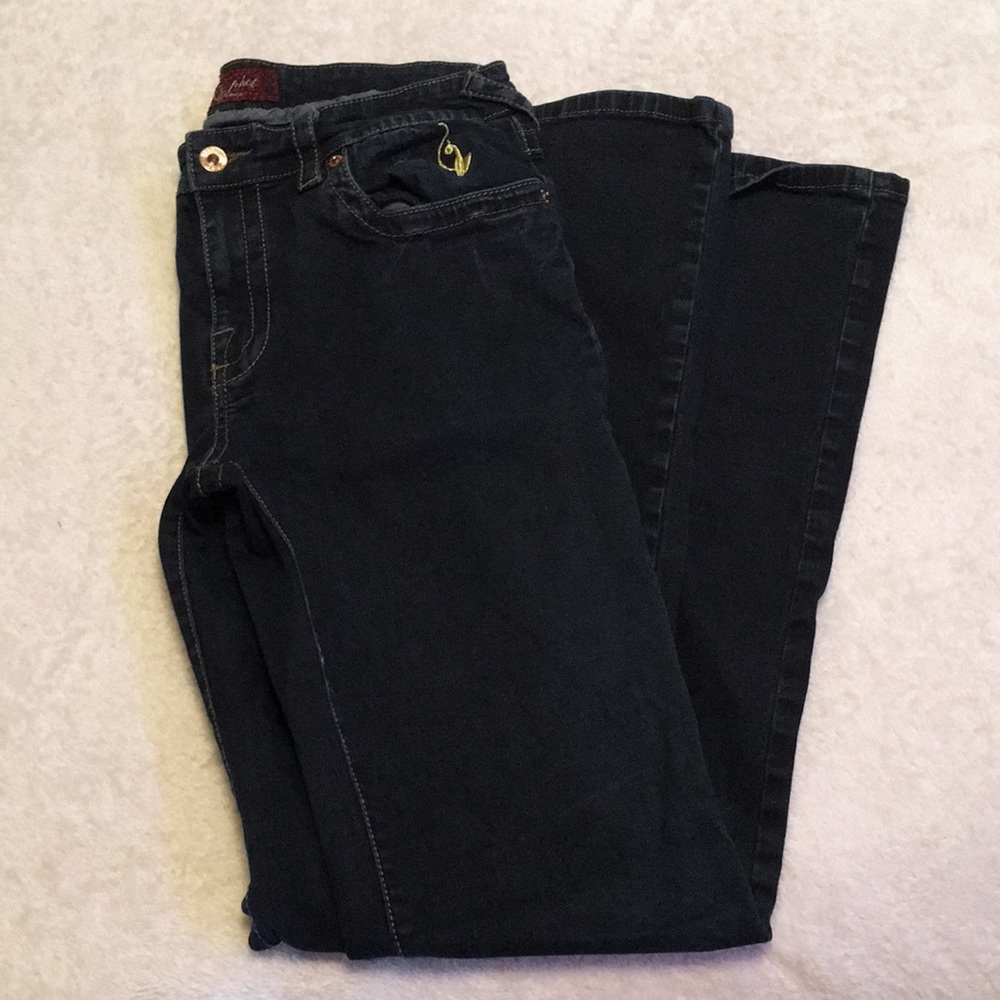 (Flare jeans)
